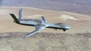 UAV dội hỏa lực bất ngờ, loạt quân thánh chiến ở Syria bỏ mạng