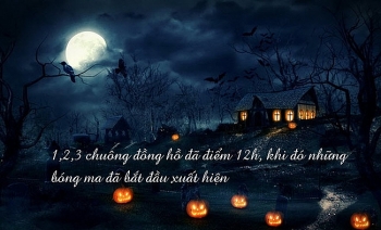 Những lời chúc Halloween rùng rợn và ấn tượng