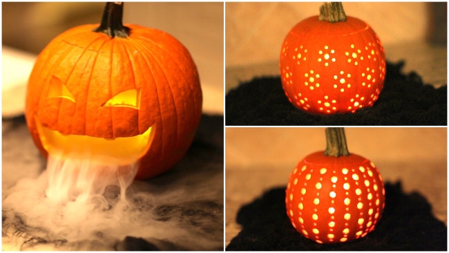 Mách bạn cách tỉa bí đỏ Halloween siêu đơn giản, dễ làm tại nhà
