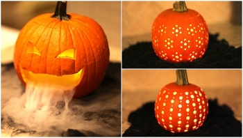 mach ban cach tia bi do halloween sieu don gian de lam tai nha