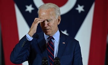 doi ngu tranh cu cua ong trump phat hien ong biden nham ten tong thong duong nhiem voi george bush