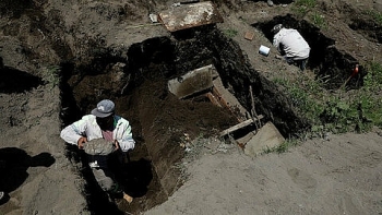 Phát hiện gần 60 bộ hài cốt trong những ngôi mộ bí ẩn ở Mexico