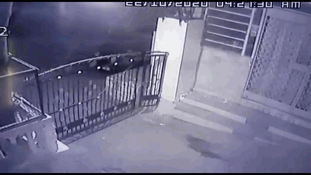 video bao hoa mai song phi ngoan muc qua cong sat nha dan luc nua dem