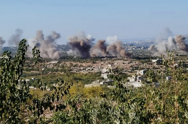 video idlib hung hang tram cuoc khong kich du doi chi trong vai gio