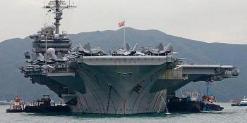 Hải quân Hoa Kỳ gần như "cho không" hai tàu sân bay về hưu