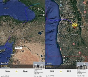 van tai co nga bat dau chuyen vu khi moi cho syria