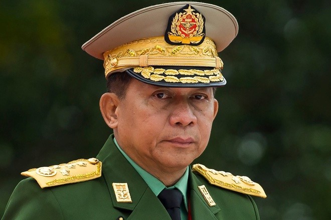 Thống tướng Myanmar không có trong danh sách dự Hội nghị thượng đỉnh ASEAN