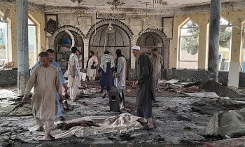 dong thai cua taliban sau vu tan cong thanh duong hoi giao khien hon 100 nguoi thuong vong