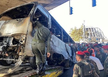 gan 20 nguoi thiet mang trong vu tan cong dam mau nhat o damascus