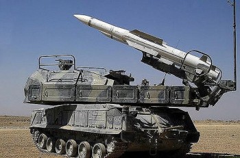 Syria triển khai bộ đôi Buk-M2 và Pantsir-S1 'khóa chặt' biên giới Thổ Nhĩ Kỳ