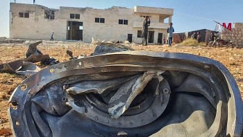 tram kiem soat cua tho nhi ky o idlib da bi ten lua cua syria pha huy
