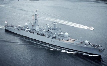 Khu trục hạm hạng nặng 'Voi trắng' HMS Bristol của Anh "về hưu" sau 53 năm hạ thủy