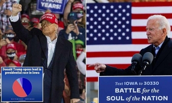 ong trump bat ngo dao nguoc the co vuot len dan truoc o 2 bang chien truong