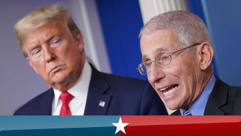 trump up mo viec sa thai chuyen gia ve benh truyen nhiem hang dau cua my