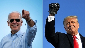 Cả 2 ứng viên Donald Trump và Joe Biden đều "phấp phới" tự tin giành chiến thắng