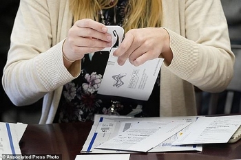 Đang "mỏi mòn" chờ kết quả bầu cử, dân Mỹ bất ngờ nhận thông tin bang Georgia có thể đếm lại phiếu