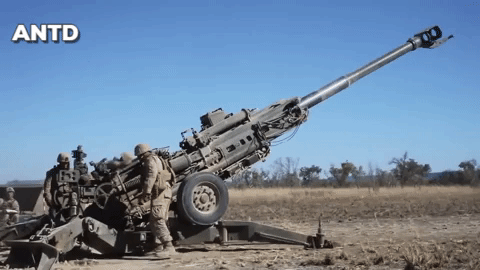 video sieu luu phao m 777 howitzer cua my doi mua hoa luc xoa so muc tieu