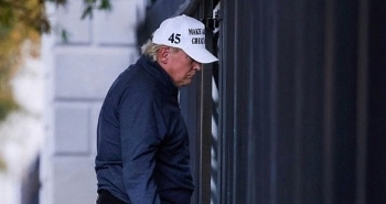 bieu cam cua tong thong trump khi nhan tin chien thang cua doi thu biden