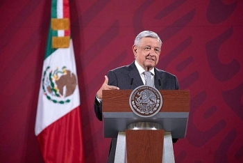 tong thong mexico tu choi chuc mung ong joe biden vi cho rang con qua som