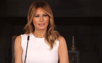 the sun loan tin de nhat phu nhan melania dem tung phut de ly di voi tong thong trump sau khi ong roi nhiem so