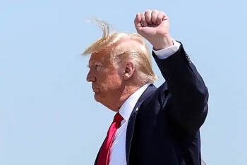 tong thong trump len day cot chuan bi tung don phan phao chien thang cua ong biden
