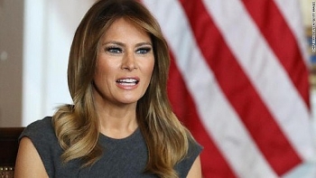 de nhat phu nhan melania trump van chua lien he voi ba jill biden