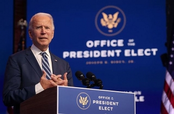 da ng co ng ho a cong khai thu c chi nh quye n tong thong trump chia se tin ma t voi ong biden