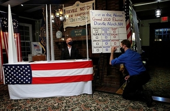 co quan an ninh my noi gi ve nghi van phieu bau bi xoa hoac mat