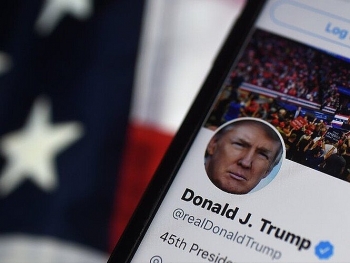 gan mot nua so tweet cua trump bi twitter gan co trong nhung ngay sau bau cu