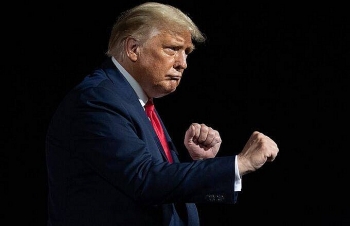 washington hon loan vi bieu tinh cua 2 phe ung ho va phan doi ong trump