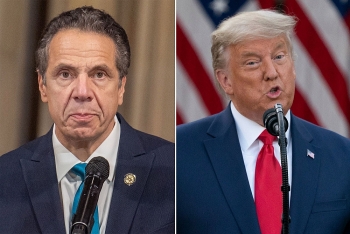 Thống đốc New York dọa đâm đơn kiện chính quyền Tổng thống Trump