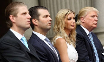 dong thai bat ngo cua cac con ong trump