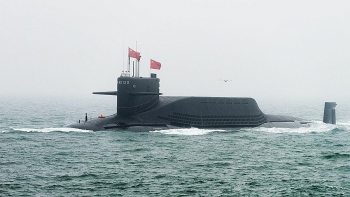 tau ngam hat nhan type 094b moi nhat cua trung quoc bat ngo xuat hien