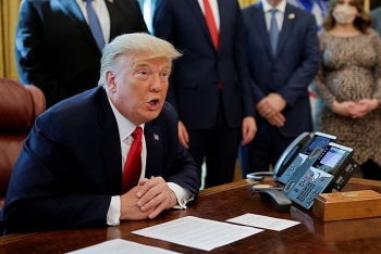 suc ep vo hinh tu ong trump trong cuoc bieu quyet ket qua bau cu o michigan