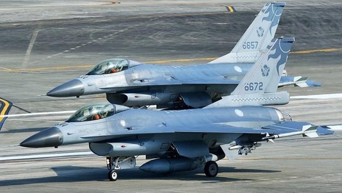 Toàn bộ phi đội máy bay chiến đấu F-16 của Đài Loan bị đình chỉ bay để kiểm tra kỹ thuật