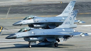 toan bo phi doi may bay chien dau f 16 cua dai loan bi dinh chi bay de kiem tra ky thuat