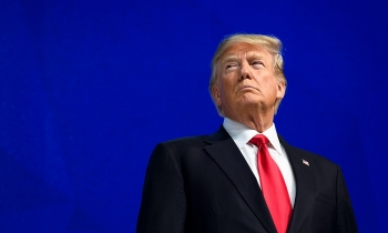 ong trump tuyen bo se chung minh cuoc dua vao nha trang la cuoc bau cu tham nhung nhat lich su chinh tri my