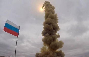 Hàng không vũ trụ Nga thử thành công tên lửa đạn đạo mới