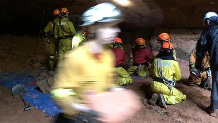 Hang động bị sập, 9 lính cứu hỏa Brazil thiệt mạng khi đang huấn luyện