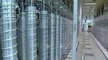 Iran xác nhận đã sản xuất được 25kg urani làm giàu ở mức tinh khiết 60%