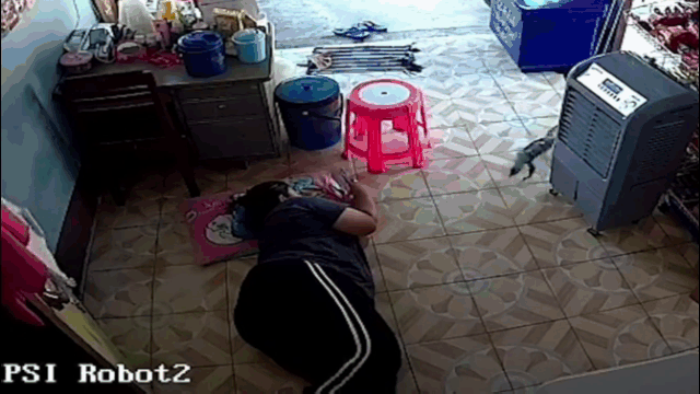 video bi than lan khung bo qua nguoi phu nu la het that thanh