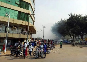 cac vu no xay ra lien tiep o trung tam thu do kampala cua uganda