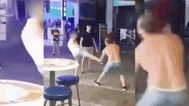 video ca khia nham vo si 2 thanh nien linh no don