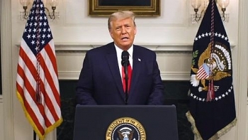 ong trump goi cuoc bau cu my nam 2020 la mot tham hoa toan dien