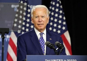 ong biden danh gia tam quan trong ve su hien dien cua ong trump tai le nham chuc