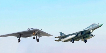 UAV tàng hình Nga như "hổ mọc thêm cánh"
