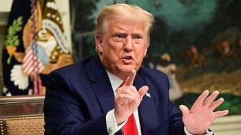 dang kien bau cu tong thong trump khoe vu khi thuy am sieu tuong vuot mat poseidon nga