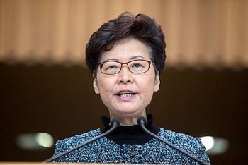 Nhật Bản đóng băng tài khoản ngân hàng của đặc khu trưởng Hong Kong, tuân thủ lệnh trừng phạt của Mỹ