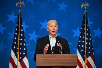 ung vien dang dan chu joe biden duoc cu tri doan bo phieu dac cu tong thong my