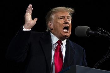 8 dau an dam net ve an ninh quoc phong cua ong trump trong 4 nam lam tong thong
